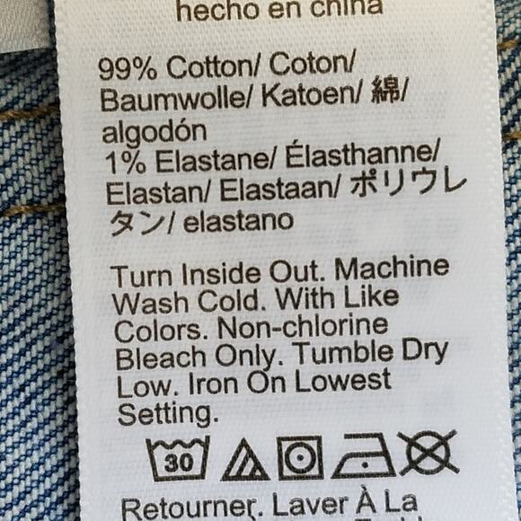 J. Crew Light Blue Flare Jeans - Picture 8 of 9